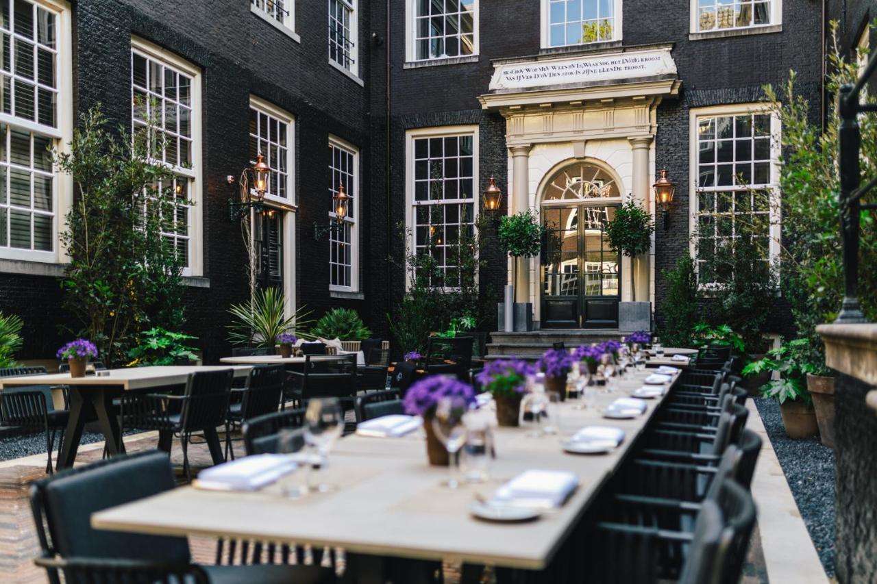The Dylan Amsterdam - The Leading Hotels Of The World Luaran gambar