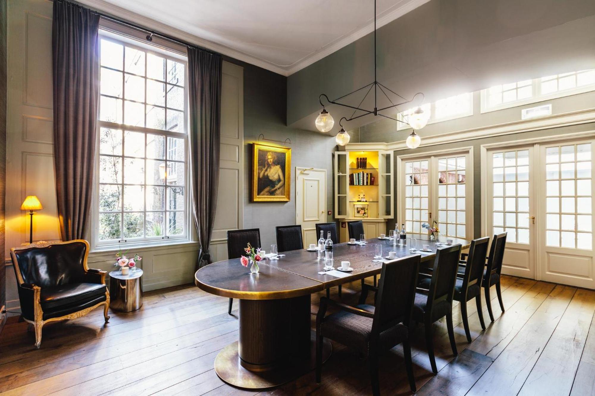 The Dylan Amsterdam - The Leading Hotels Of The World Luaran gambar