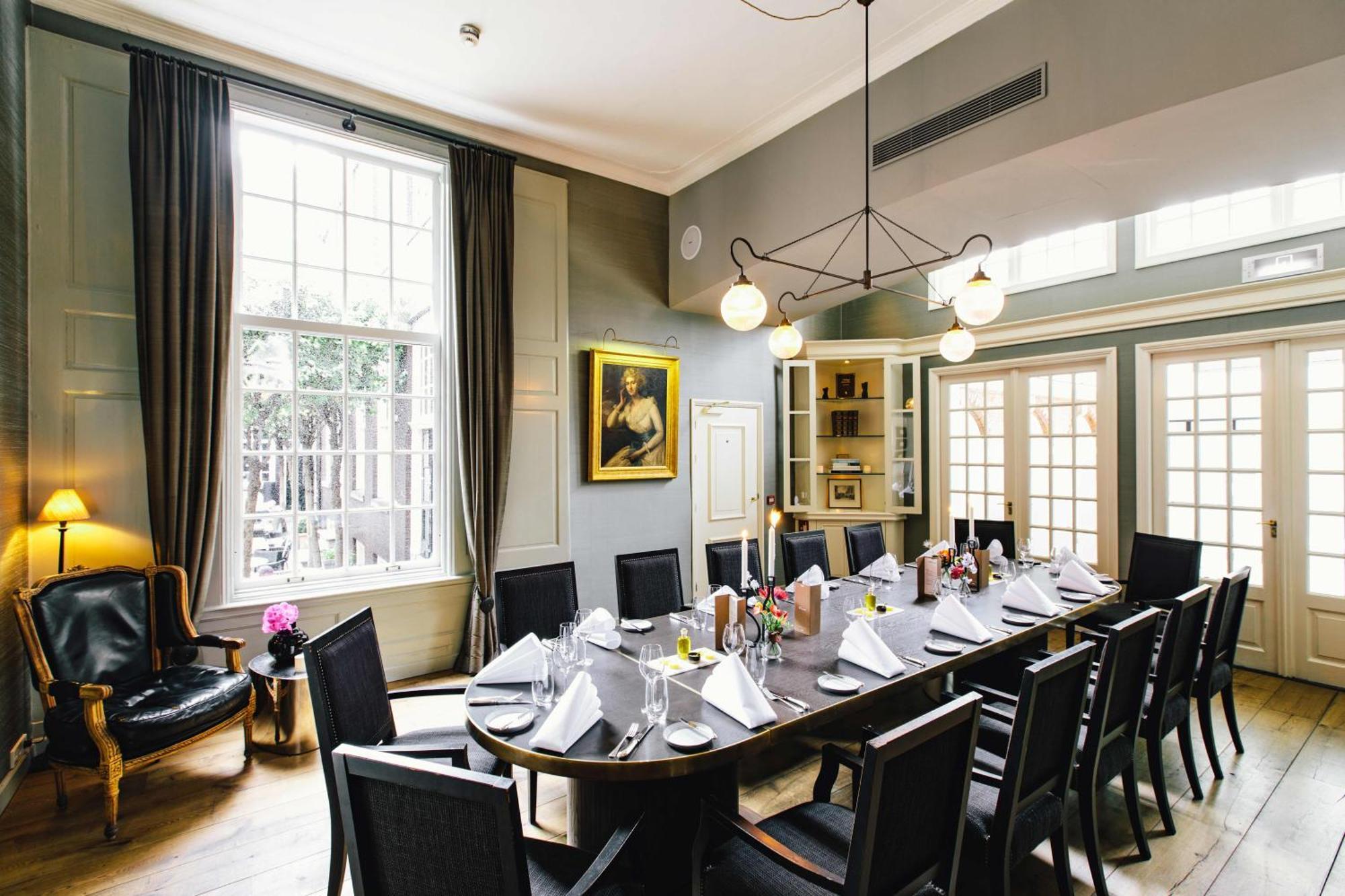 The Dylan Amsterdam - The Leading Hotels Of The World Luaran gambar