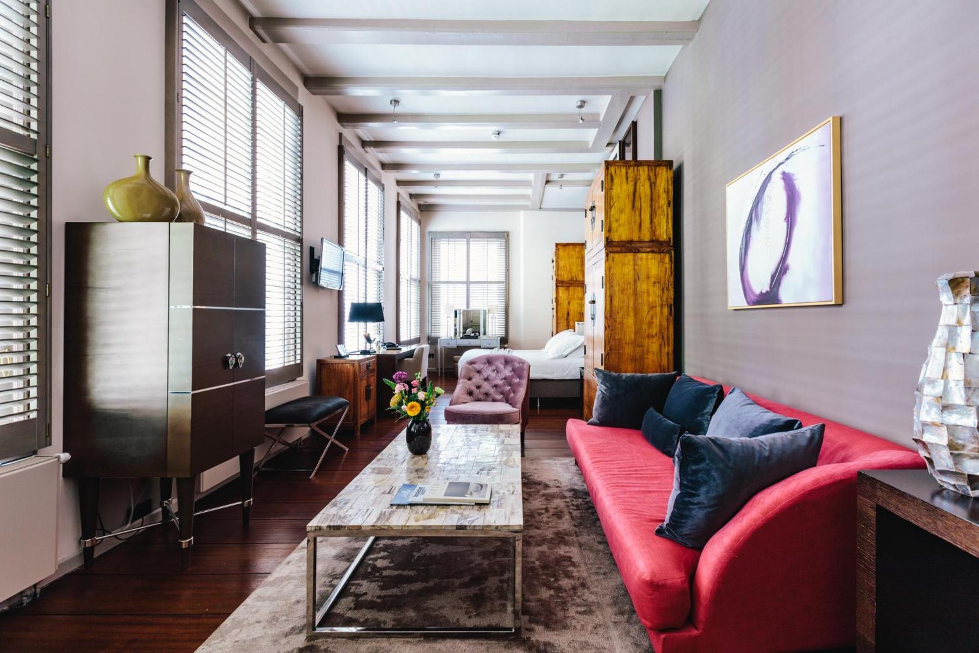 The Dylan Amsterdam - The Leading Hotels Of The World Luaran gambar