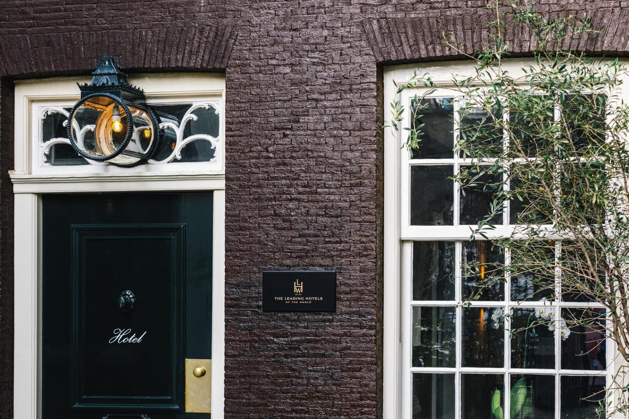 The Dylan Amsterdam - The Leading Hotels Of The World Luaran gambar