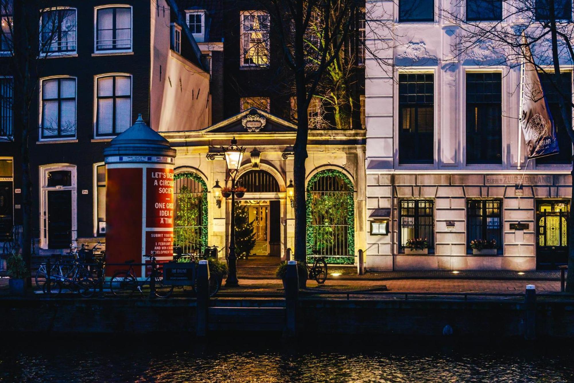The Dylan Amsterdam - The Leading Hotels Of The World Luaran gambar